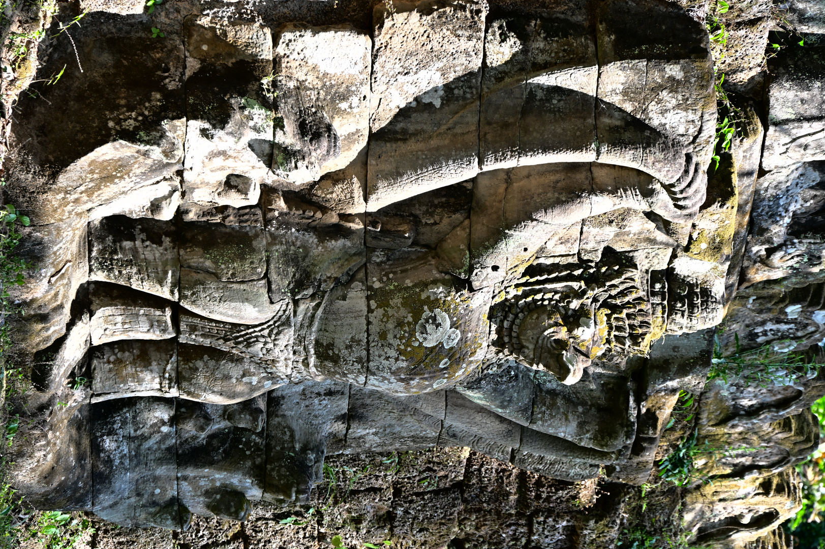 Garudarelief am Preah Khan