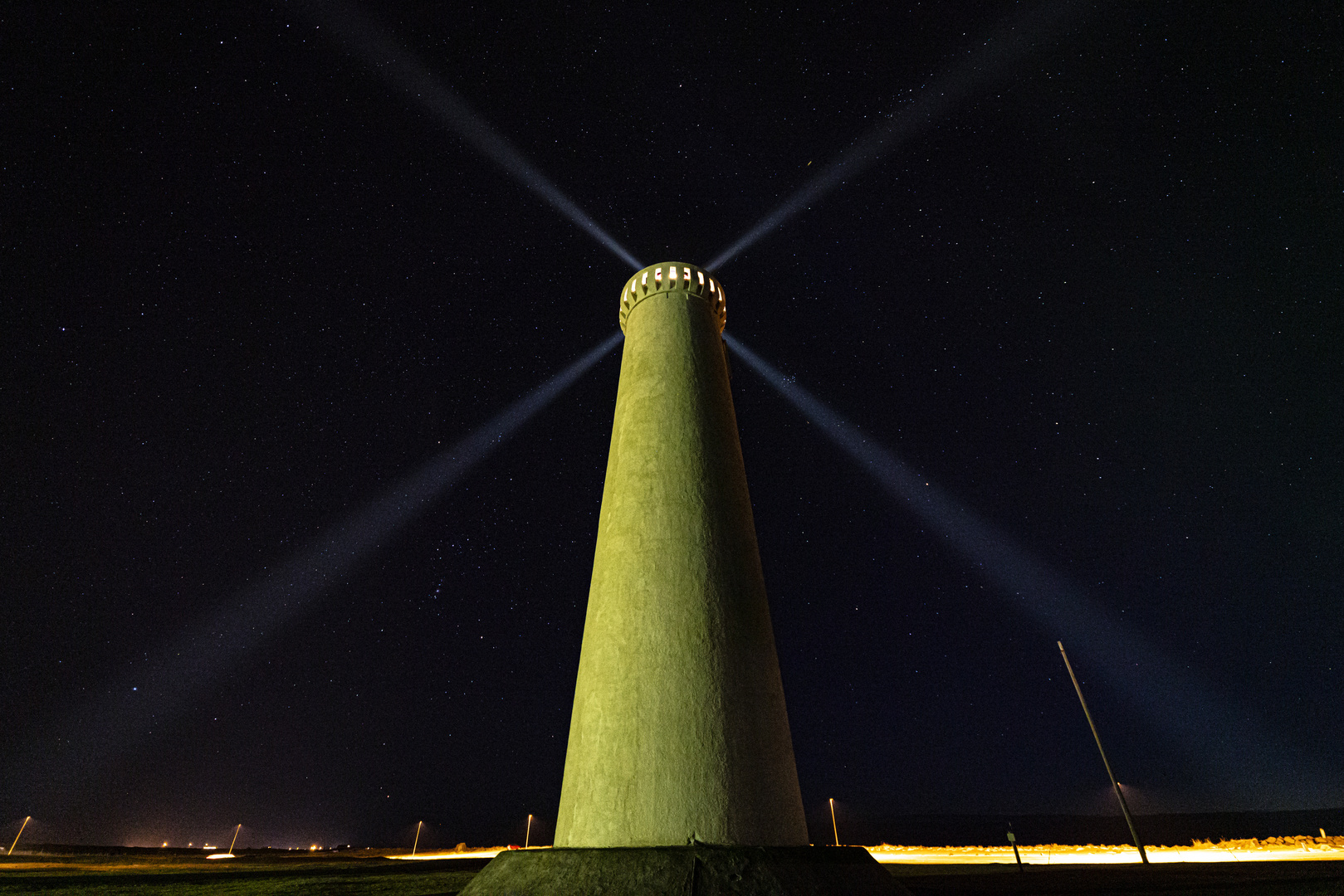 Garður New Lighthouse