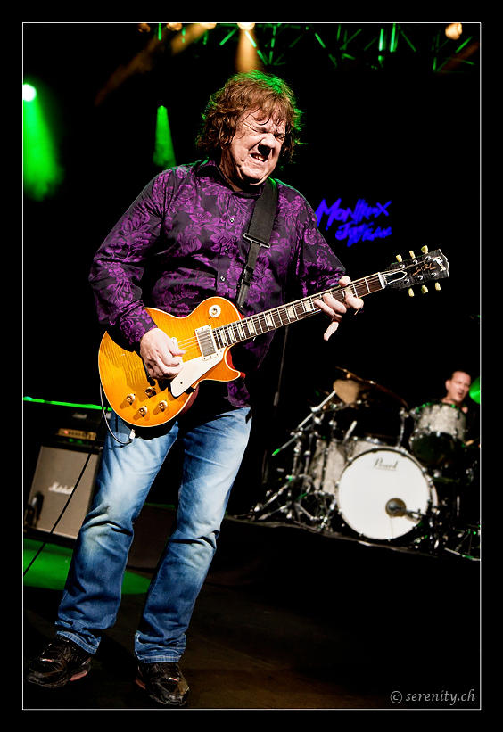Gary Moore @ 44. Montreux Jazz Festival