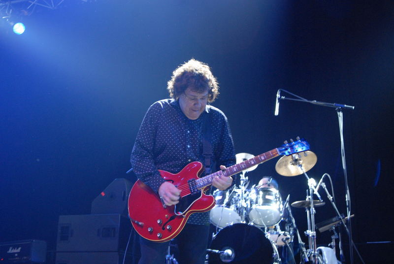 Gary Moore in der Rockhal in Esch/Alzette (L.)