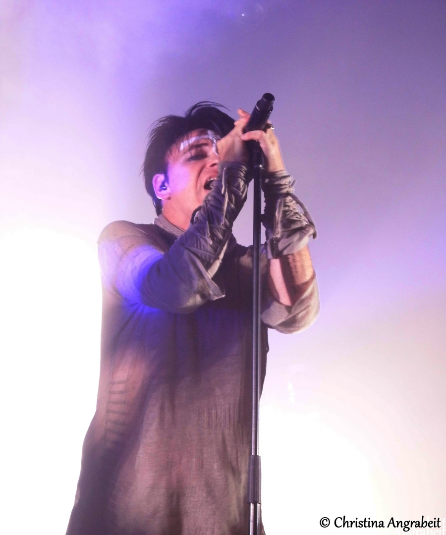 Gary Numan - European Savage Tour 2017 -