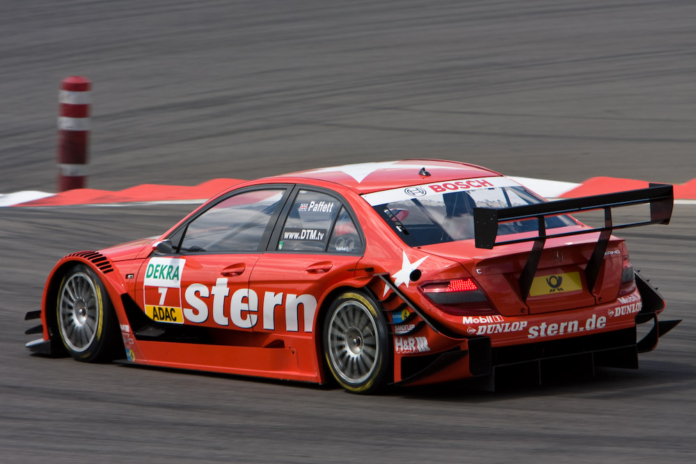 Gary Paffet DTM 2008 / 02