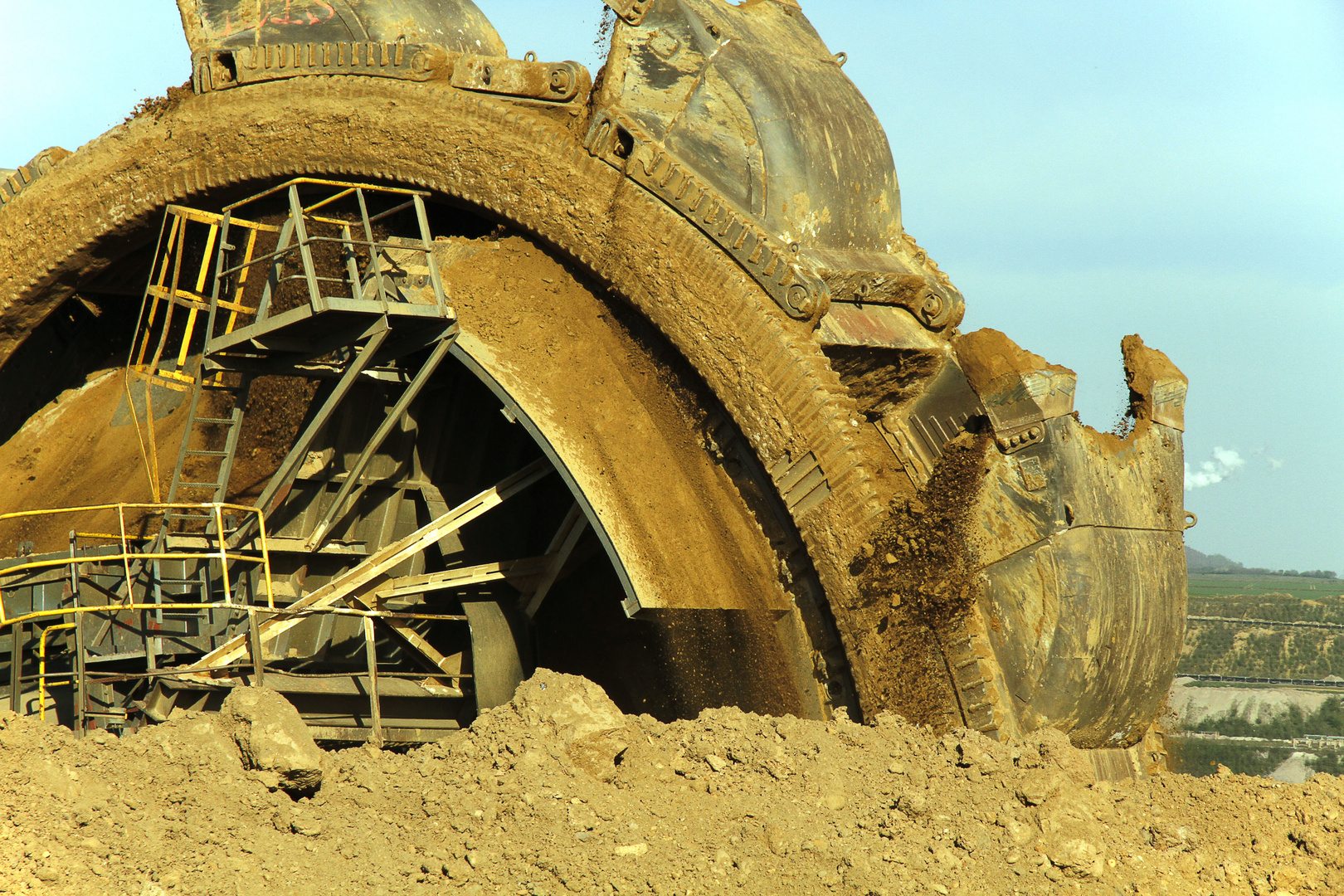 Garzweiler - Bagger 258 II