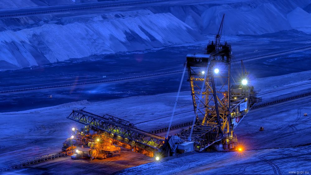 Garzweiler: Bagger 285