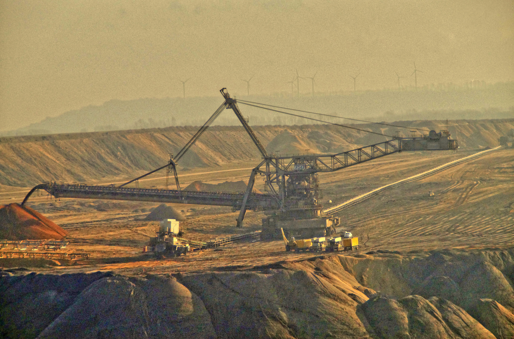 Garzweiler Bagger