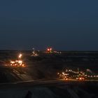 Garzweiler bei Nacht.