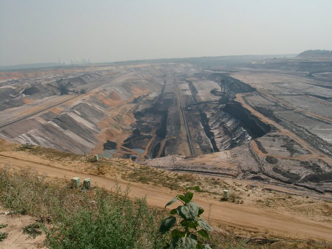 Garzweiler, eine riesen Wunde