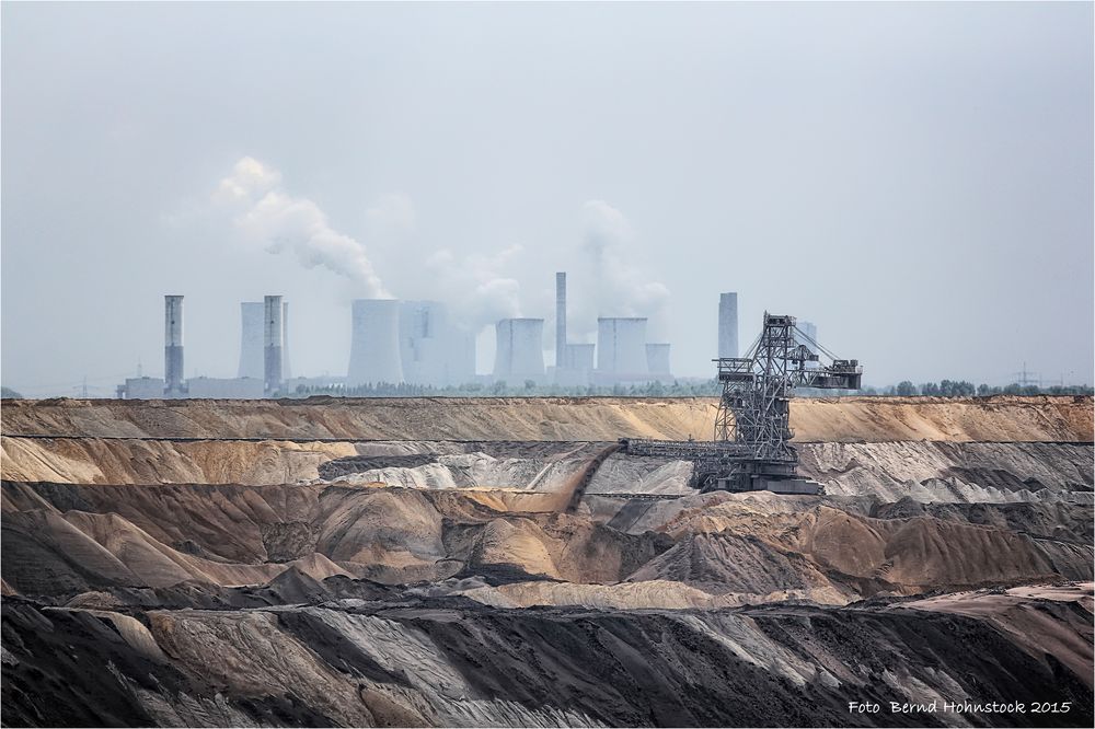 Garzweiler  ... hier schließt sich der Kreislauf ..