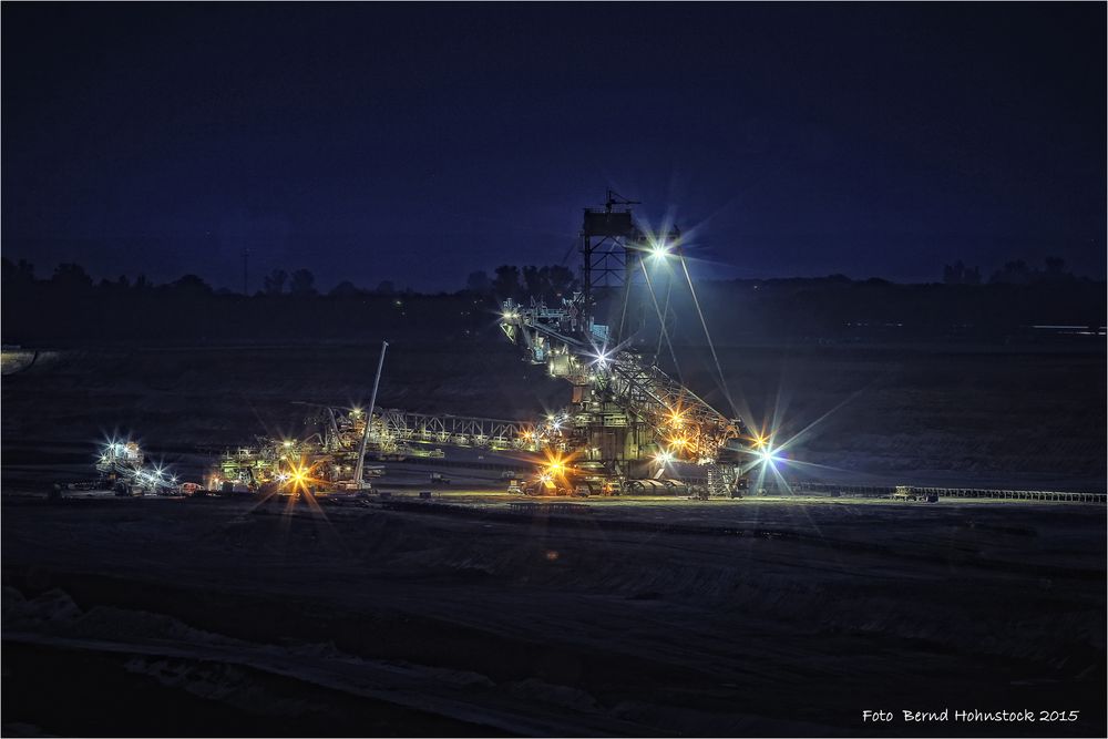 Garzweiler I und II ..... Tagebau am Niederrhein