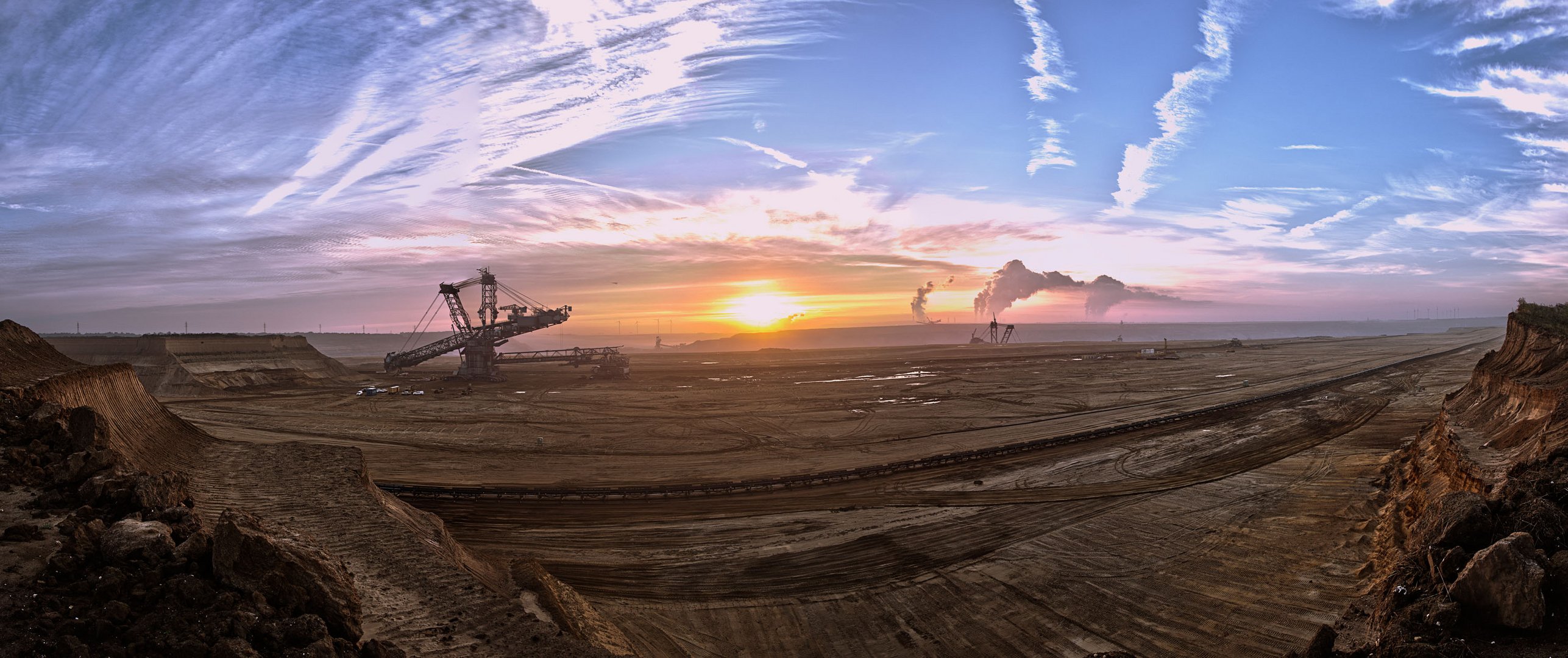 Garzweiler II HDR Panorama