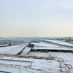 Garzweiler II im Schnee