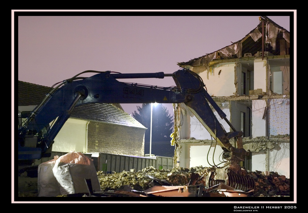 Garzweiler II Tagebau "eine Ortschaft geht..." Otzenrath