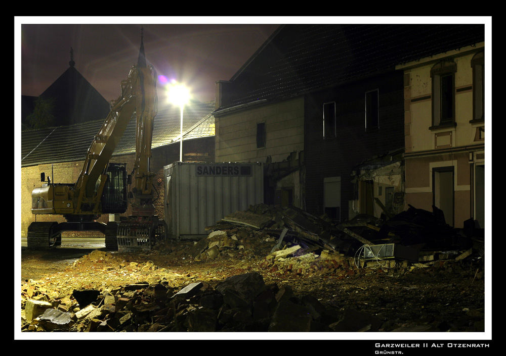 Garzweiler II Tagebau NRW Alt Otzenrath