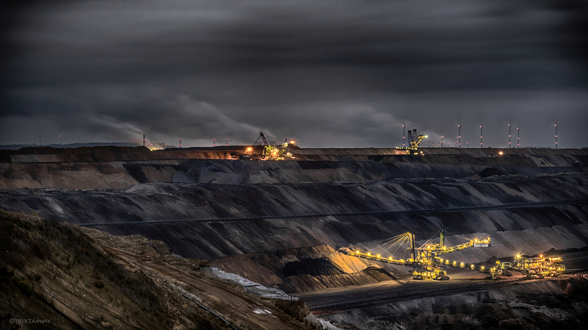 Garzweiler Tagebau...