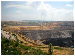 Garzweiler - vom Aussichtspunkt Jüchen aus gesehen