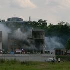 Gas - Explosion an der Elbe in Schönebeck am 09.08.2005