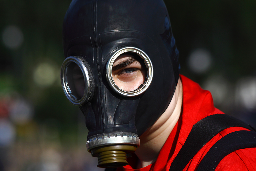 Gas-mask