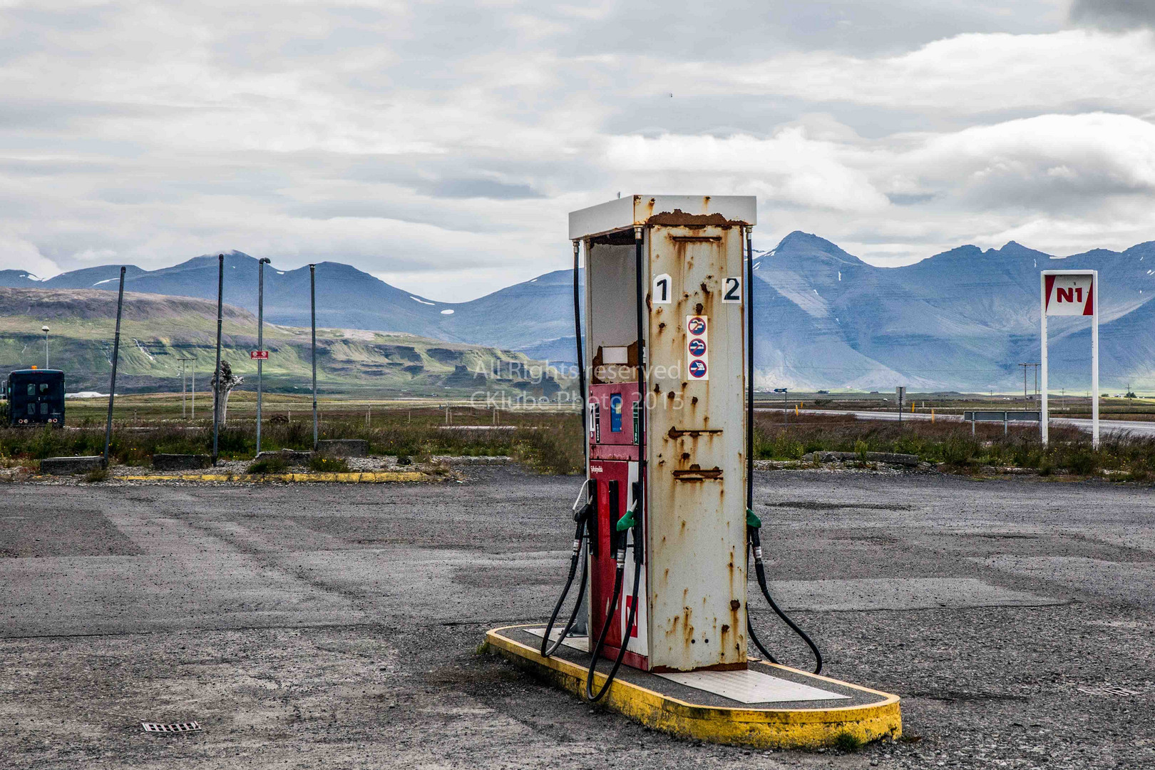 Gas pump