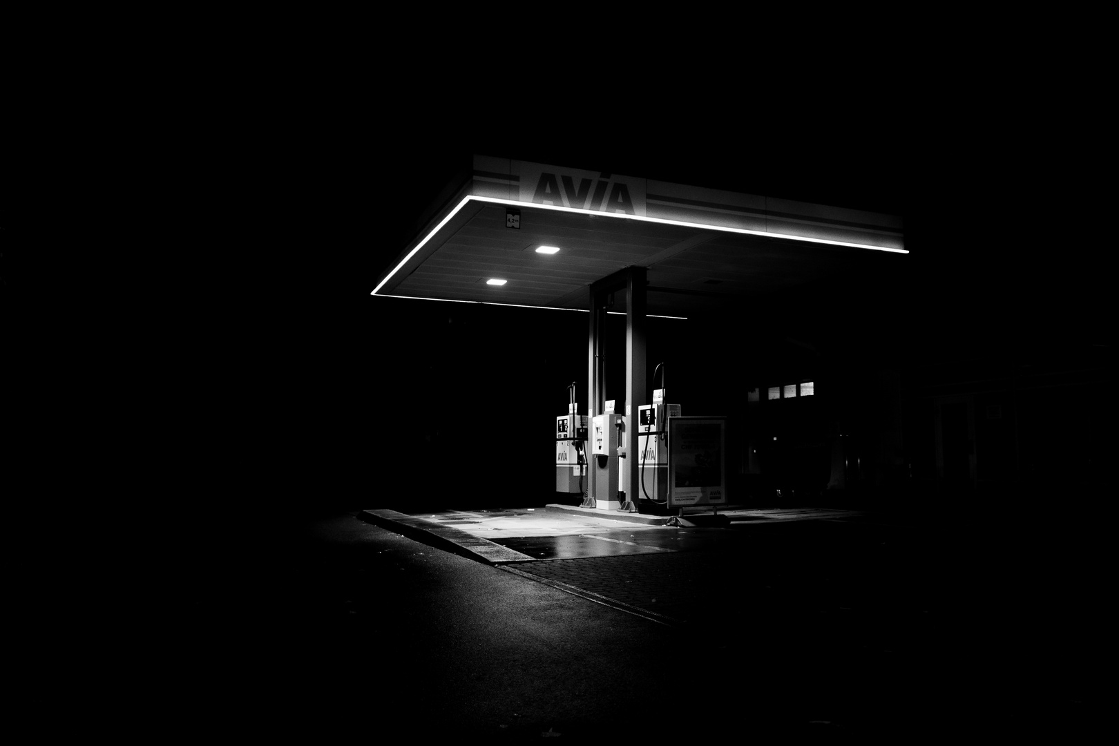 Gas Station