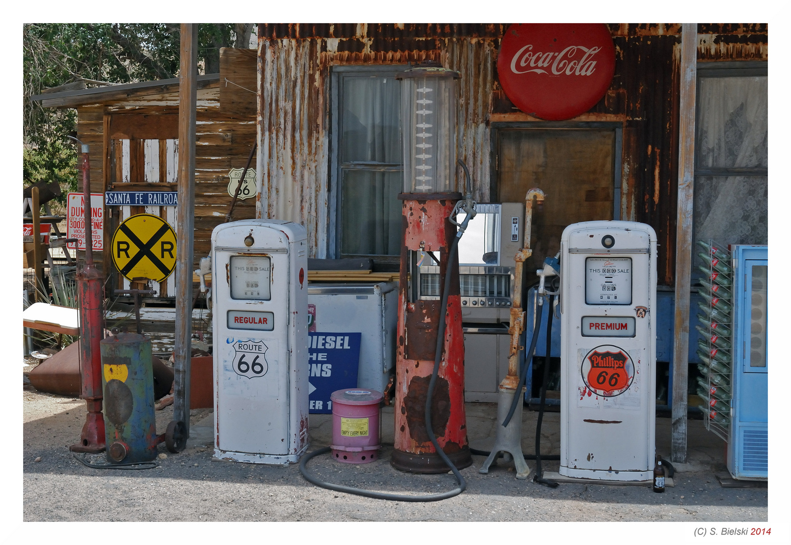 Gas Station  Hackberry