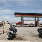 Gas station near Death-Valley