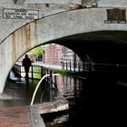 Gas Street Basin, Birmingham, UK