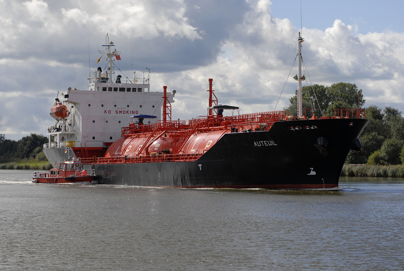 Gas Tanker AUTEUIL