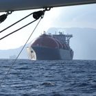 Gas vor Gibraltar