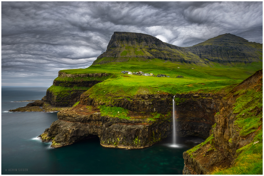 Gásadalur Skies