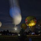 Gasballon beim Start