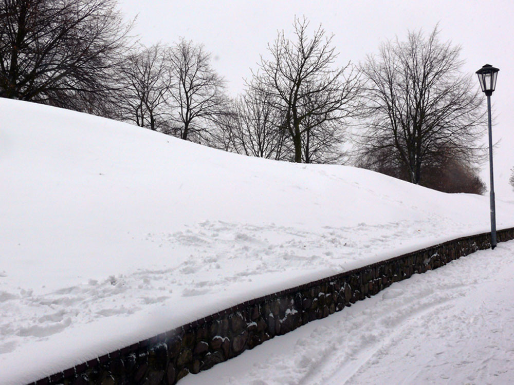 Gasberg - eingeschneit...