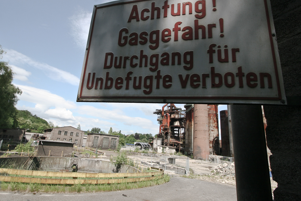 Gasgefahr? War wohl mal!