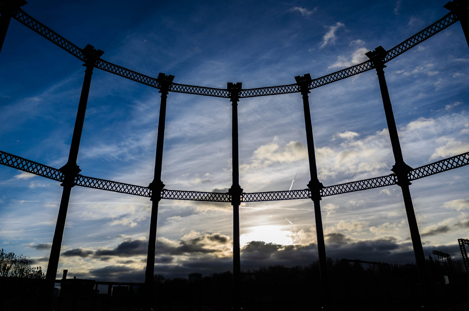 Gasholder N° 8