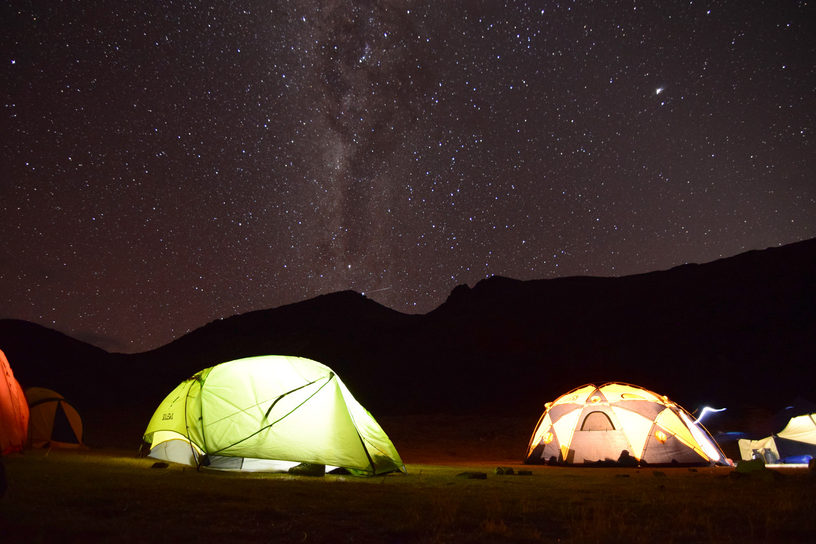 Gashpopampa-Camp Peru