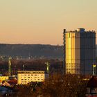 Gaskessel im Licht