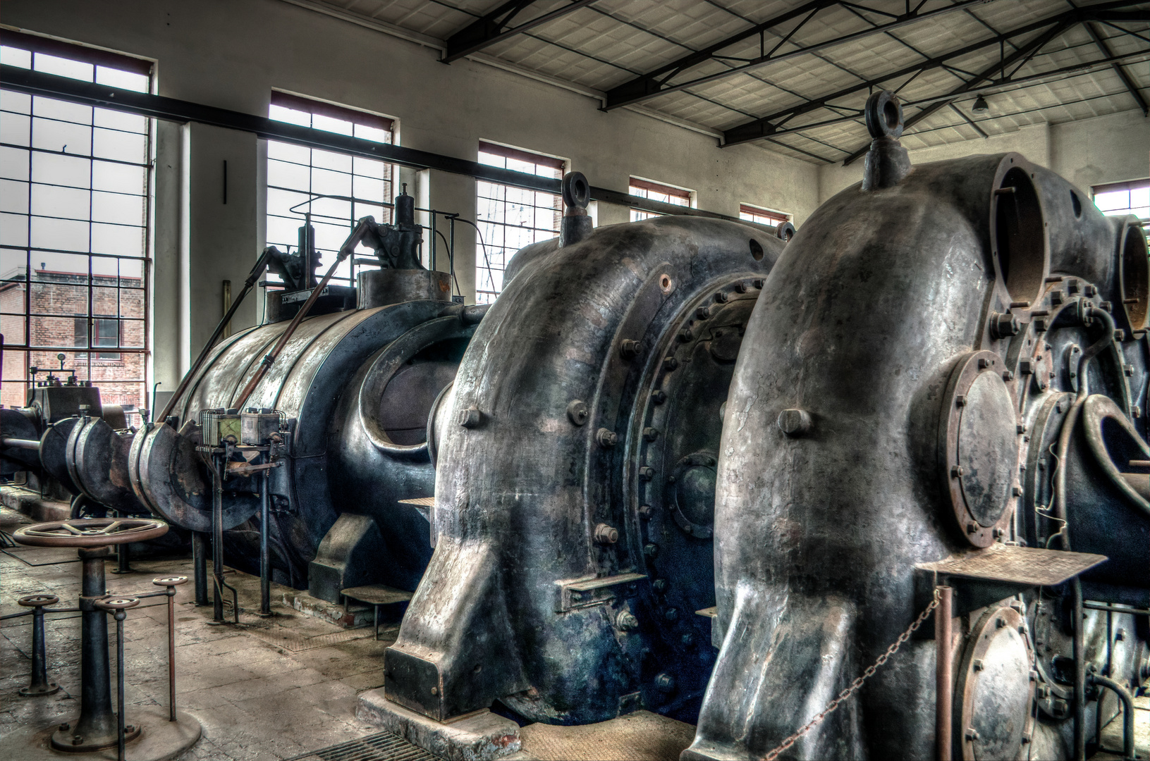 Gaskolbenkompressoren,Kokerei Hansa in Dortmund