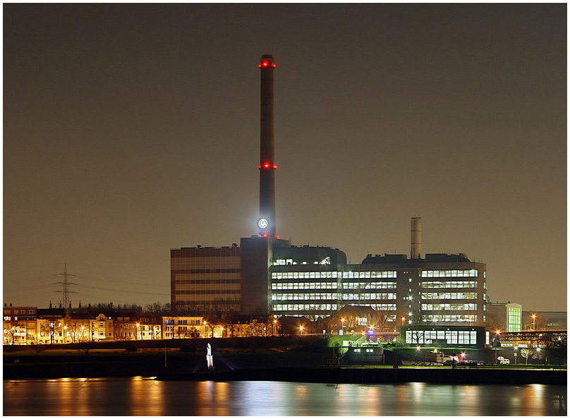 Gaskraftwerk - Duisburg Ruhrort