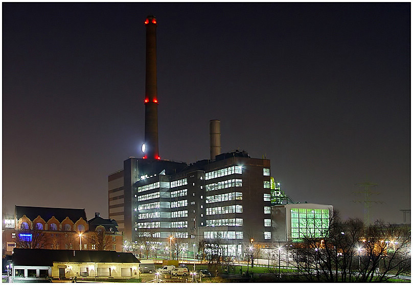 Gaskraftwerk - Duisburg Ruhrort II
