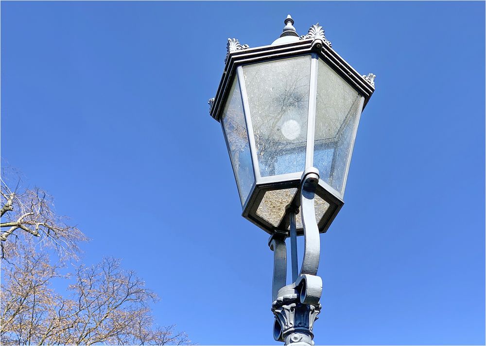 Gaslaterne Foto & Bild | spezial, licht, landschaft Bilder auf