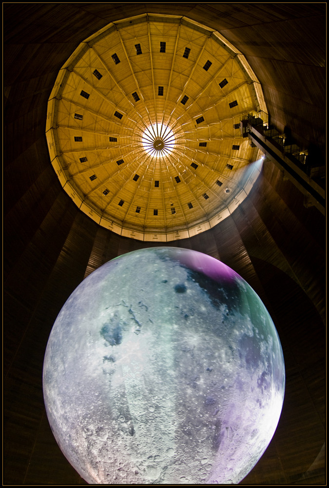 Gasometer Foto & Bild industrie und technik, industrie kultur