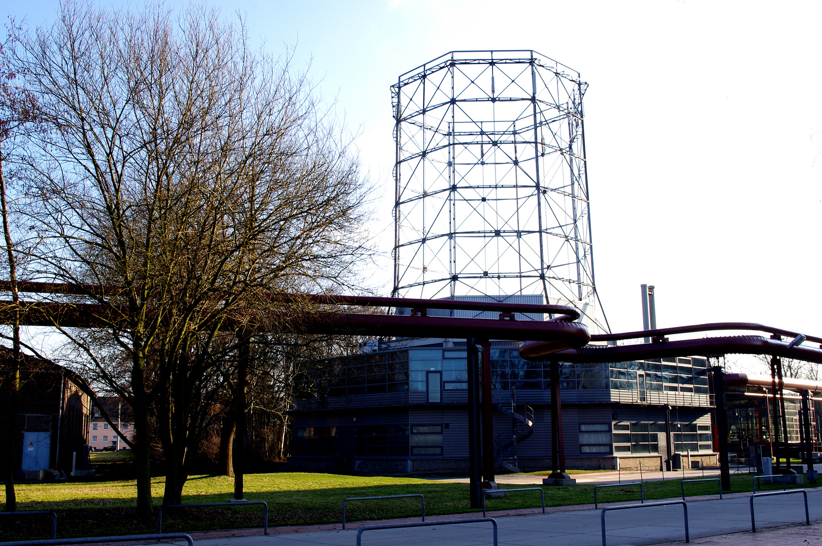 Gasometer (1) ...