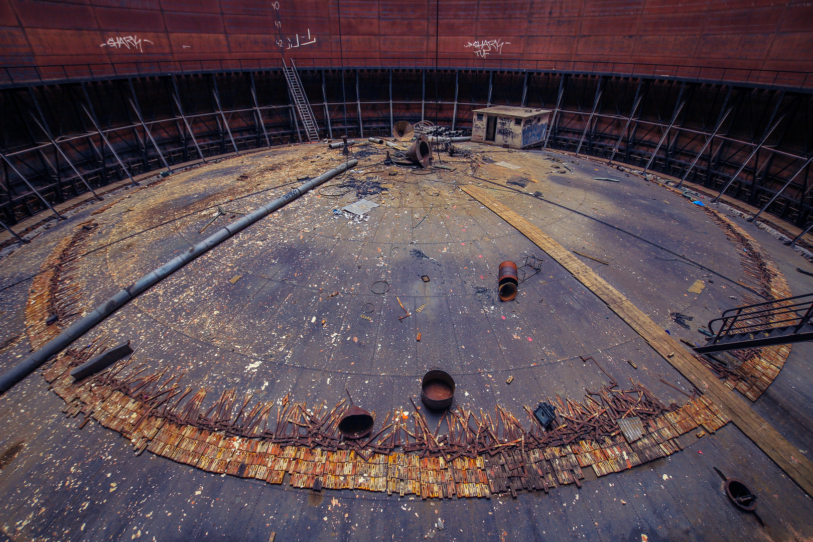 Gasometer Foto & Bild architektur, deutschland, europe Bilder auf