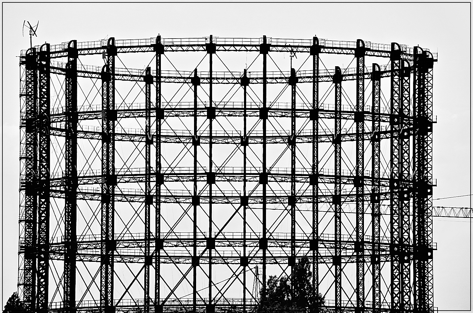 Gasometer...