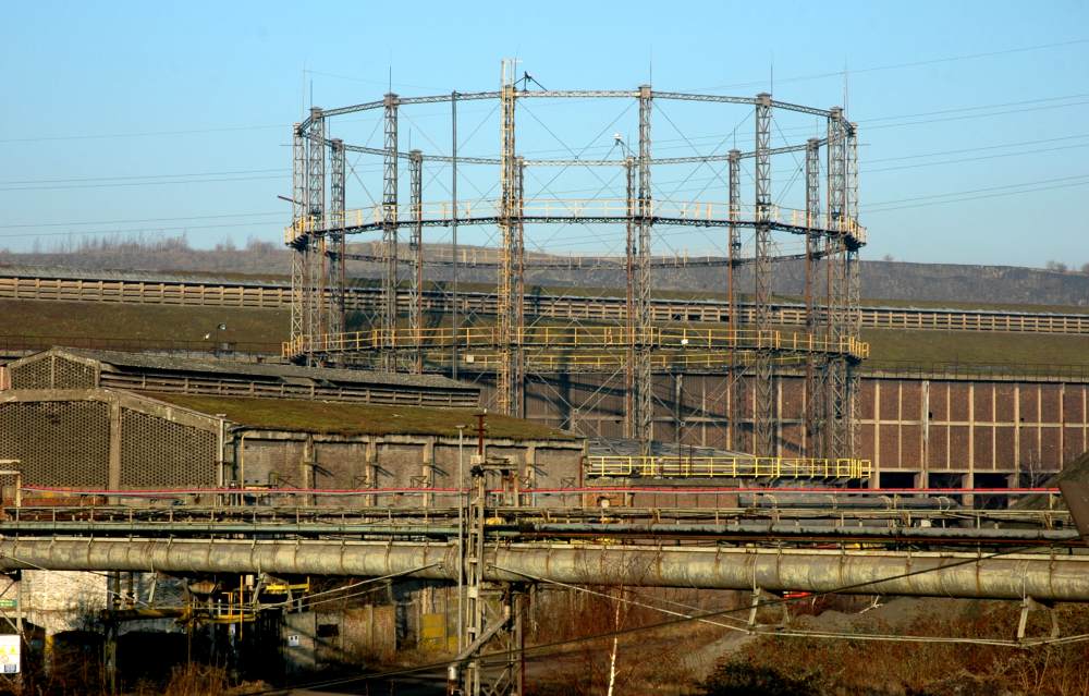 gasometer