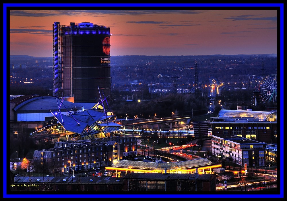 Gasometer am Centro