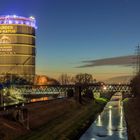 Gasometer an der Emscher