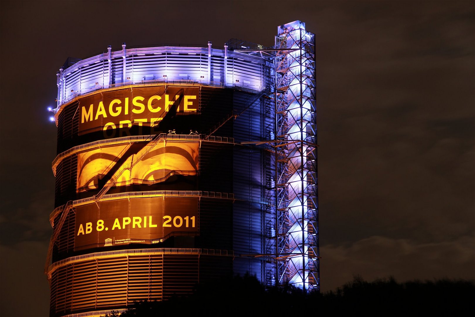 Gasometer bei Oberhausen