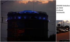 Gasometer der Kokerei Osterfeld - Beispiel ZOOM FZ18