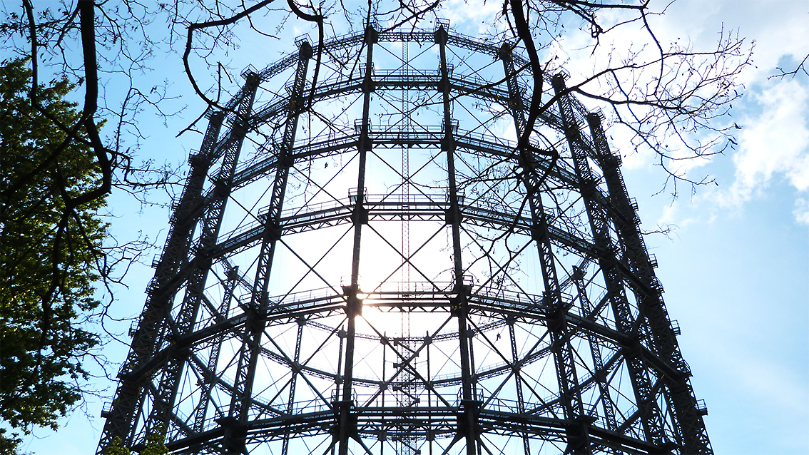 Gasometer..