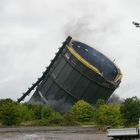 Gasometer Fenne - Sprengung